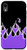 iPhone XR Y2K Aesthetic Flames Purple Black 90s E-Girl EBoy Case