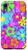 iPhone XR Hippie Flower Power Tie Dye 60s 70s Psychedelic Groovy Case