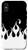 iPhone X XS Y2K Aesthetic Flames Black White 90s E-Girl EBoy Case