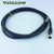 VELLEDQ Industrial Field-wireable M12 Sensor Connector 8-Pin Male Adaptor Plug Fittings with 2M/79 inch PVC Actuator Cable