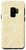 Galaxy S9 Scribble Pencil White Lines in Pastel Beige Skintone Case