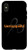 iPhone X XS Bright Line Eating UnstoppaBLE - Black and Orange Case