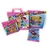Back to School Toddler Pre-school Elementary School Supplies Crayon Pencil Pouch Stickers Princess Beauty Bell Mermaid 4 Piece Set