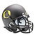 NCAA Oregon Ducks Collectible Alt 3 Mini Helmet Matte Black