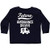 inktastic Future Ambulance Driver Toddler Long Sleeve T-Shirt 5-6 Black 31efb