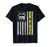 School Bus Driver American Flag Shirt School Bus Driver T-Shirt