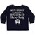 inktastic Future Bus Driver Like Toddler Long Sleeve T-Shirt 5-6 Black 356d8