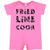 inktastic Fried Line Cook Infant Romper 18 Months Raspberry 35be7