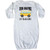 inktastic Bus Driver in Training Outfit Newborn Layette White 39827