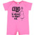 inktastic Intelligent Cellist Line Infant Romper 18 Months Raspberry 3ac4c