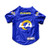 Littlearth NFL Los Angeles Rams NFL Los Angeles Rams Stretch Pet Jersey - Sports Jersey Designed for Dogs and Cats - Stretch Fabric Team Color Medium  320156-RAMS-M-1