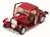 Motor Max 1  24 with B American Classics 1932 Ford Coupe Die-Cast Vehicle 73251AC-RD