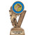 Crown Awards Gold Dairy Goat Trophies 6.25 inch  H Custom Fireball Dairy Goat Trophy Prime