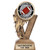 Crown Awards Gold Football Trophies 6.25 inch  H Custom Fireball Football Trophy Prime