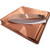 Pure Copper Fabric Blocking RFID RF-Reduce EMF EMI Protection Conductive Fabric for Smart Meters Prevent from Radiation Singal WiFi Golden Color 78 inch x43 inch  inch