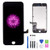 for iPhone 7 Screen Replacement Black LCD Display  and  Touch Screen Digitizer Frame Assembly Set with Free Repair Tool  4.7