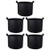 HEMOTON 5 Pcs Vegetable Flower Plant Grow Bags Garden Grow Bag Fabrics Planting Bag Raised Garden Bed Vegetable Seedling Bag Planter Pot 7 Gallon HEMOTON 5 Pcs Vegetable Flower Plant Grow Bags Garden Grow Bag Fabrics Planting Bag Raised Garden Bed Vegetable Seedling Bag Planter Pot 7 Gallon