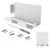 Game Storage Mount Wall Console Holders Wall Bracket Console Stand Host Rack for PS5 Console with Screws