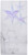 Talking Tables Decadent Dec's Iridescent Hanging Star Decorations (3 Pack), Multicolor