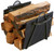 PANACEA PRODUCTS 15216 Fireplace Blk Log Tote
