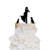 Personalized Cake Toppers Bride and Groom With Dogs Wedding Cake Toppers Wedding Decoration Acrylic Cake Topper for Special Events