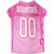 Oklahoma Sooners Pink Pet Jersey - Large