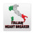 Makoroni - Italian Heart Breaker Italy Italian Des3 Ceramic Tile Trivet 4.25x4.25 inc