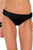 Becca by Rebecca Virtue Womens Tab Side Hipster Bikini Bottom Black M