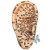 Auricular Acupuncture Model Ear Ear Reflex Zone Middle Boundary Meridian Tong Standard acupoint Model 16CM