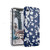 Casely iPhone XR Phone Case - Navy Cherry Blossom Floral Case - 360 Degree Coverage for Your Phone - Precise Cutouts 1mm Raised Lip Camera Protection - Classic