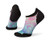 Smartwool PhD Run Light Elite Marble Wash Print Micro Mint LG  Womens Shoe 10-12.5