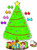 Carson Dellosa Big Christmas Tree Bulletin Board Set (1779)