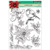 Penny Black 30-374 Clear Set Clear Stamp Set, 30-374,Winter Joy