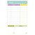 Gallity Magnetic Calendar for Refrigerator Magnetic Dry Erase Calendar Fridge Whiteboard Today List Family Notepad Daily Planner Kitchen Planner Reusable Board Wall Home Decor