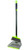 Casabella Wayclean Upright Sweep Set, 35-Inch Broom