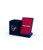 NFL Houston Texans Wireless Charger and Desktop Organizer Team Color