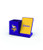 NFL Minnesota Vikings Wireless Charger and Desktop Organizer Team Color