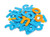 Learning Resources Tactile Letters Educational Game