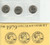 1979 SUSAN B ANTHONY DOLLARS- SET OF 3- PDS MINTS