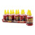 Lucas Gusano Chamoy Liquid Candy Count 10 - Sugar Candy   Grab Varieties  and  Flavors