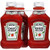 Heinz Tomato Ketchup 44 oz. bottles 3 pk. A1
