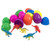 Boomboom 12 PCs Easter Eggs Prefilled with Mini Car Easter Basket Stuffers Easter Egg Fillers Kids Prizes