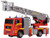 DICKIE TOYS 12" Light and Sound SOS Fire Engine Vehicle (With Working Pump)