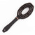 Flair Brush Boar Bristle  and  Nylon Pin Detangling Curved Vent Hair Brush with Soft Touch Handle