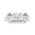 Hand Wooden Customizable Sticker Rose Apothecary Handcrafted with Care Stickers for Personalize  3 pcs Pack