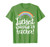 Luckiest Kindergarten Teacher St Patricks Day T-Shirt Gift T-Shirt