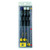 VESSEL Micro Screwdriver 3PC. Set -1.8x50  1 16 inch x2 inch   -2.5x75  3 32 inch x3 inch   00x75  3 inch   No.9903E