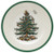 Spode Christmas Tree Salad Plates, Set of 4