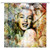 AMFD Marilyn Monroe Shower Curtain Retro Classic Beauty Old Look Bathroom Decor Supplies Curtains Polyester Fabric Waterproof Mildew Resistant 70 X 70 Inches Include Hooks Fawn Tan