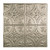 Fasade Easy Installation Traditional 2 Brushed Nickel Lay In Ceiling Tile/Ceiling Panel (2' x 2' Tile)